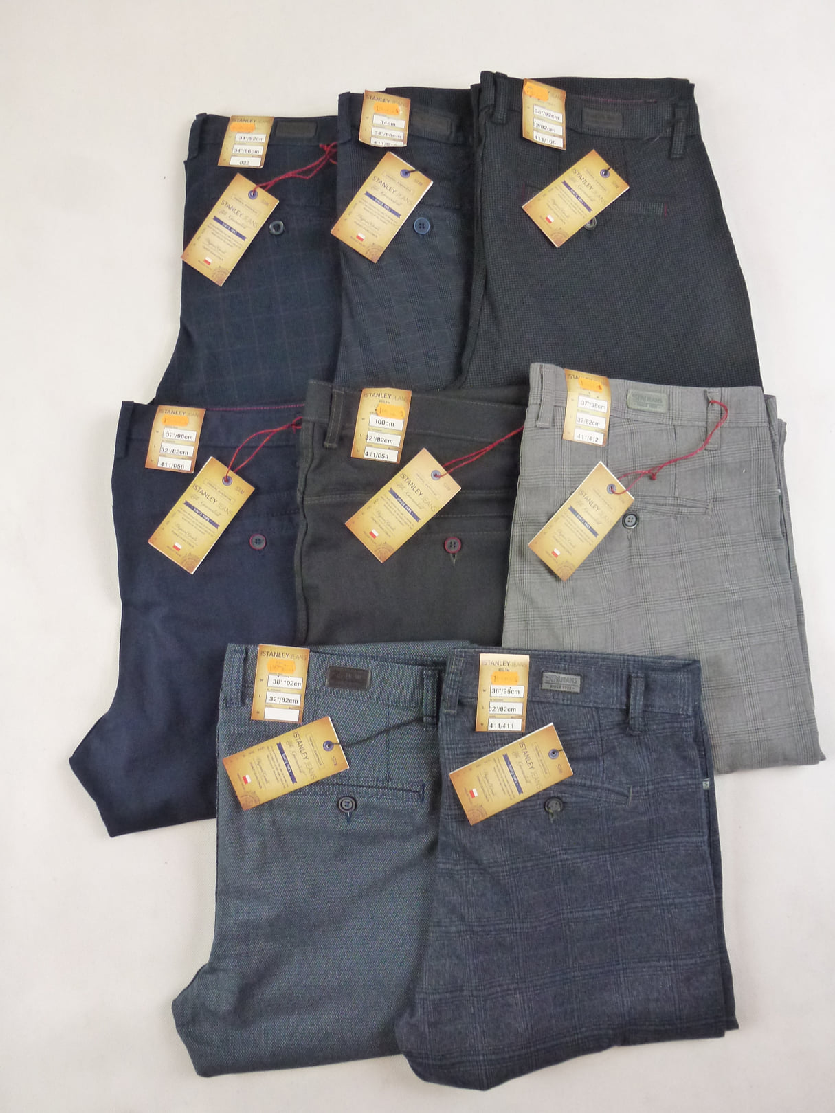 Jeansy męskie i damskie – model 1